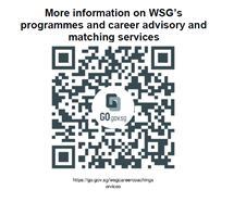 QR code for WSG