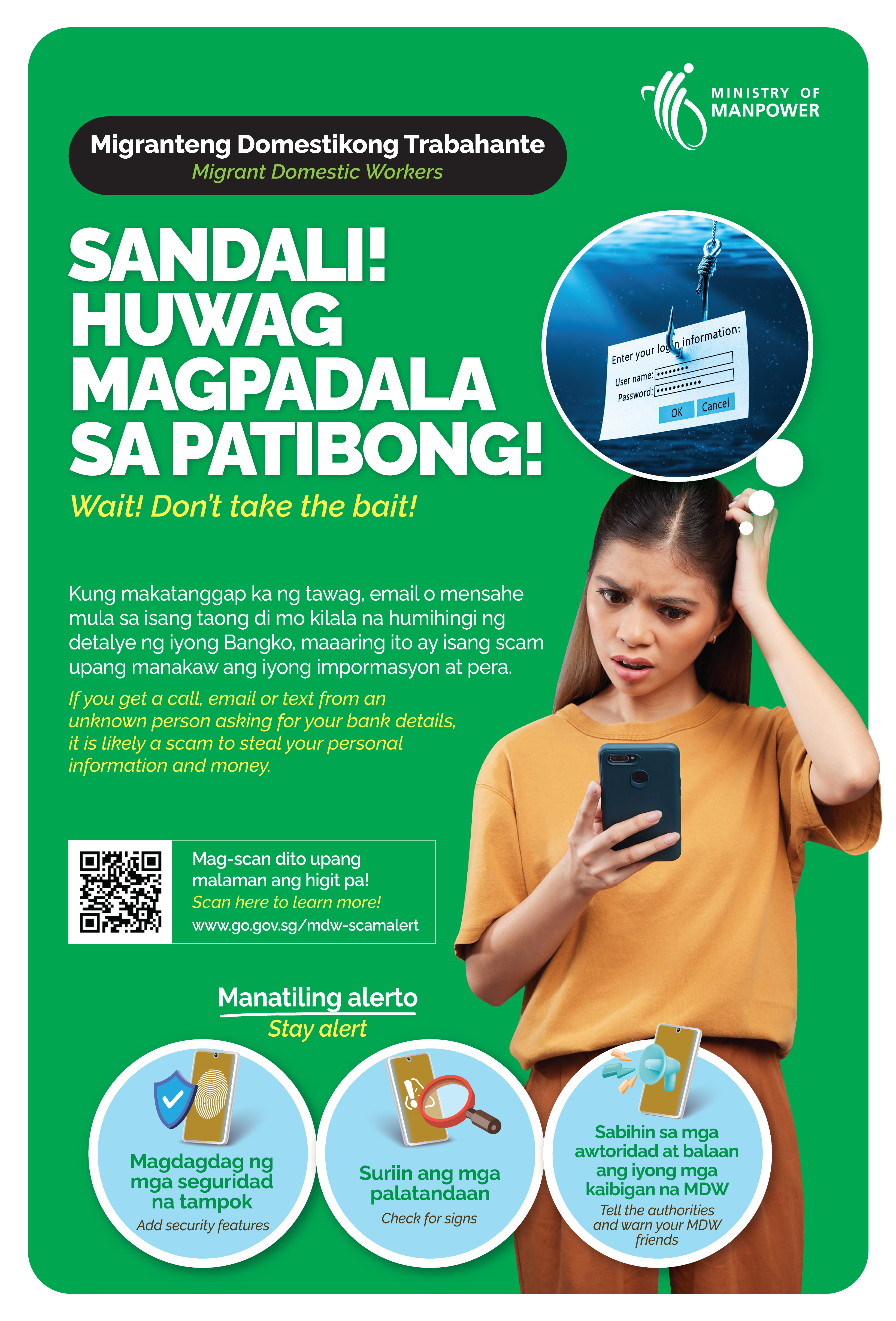 Thumbnail-Phishing scams: