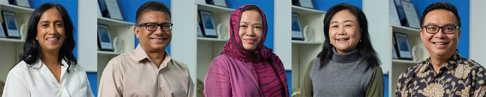 Photos of five CONNECT Workshop consultants