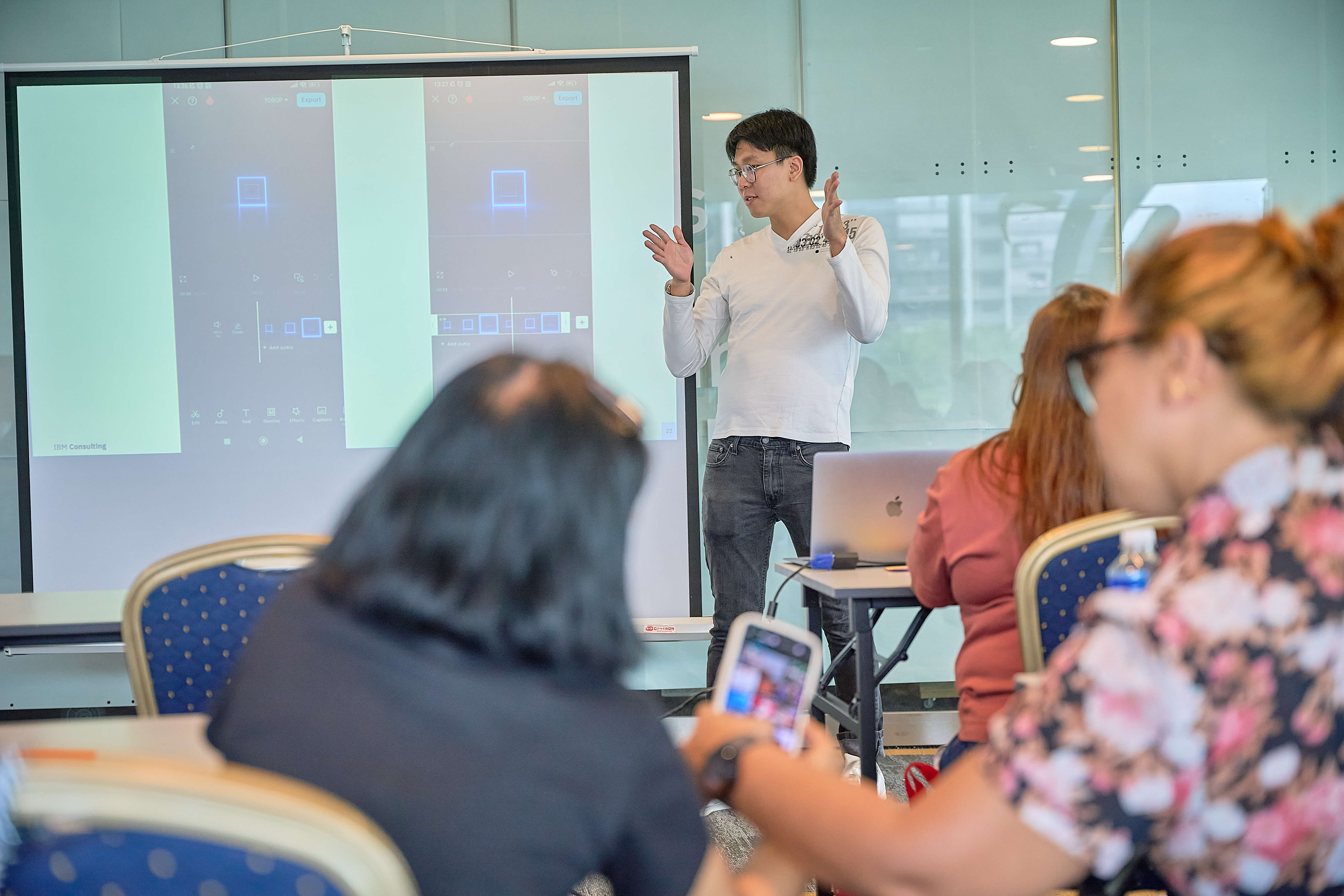Tech workshop for Care Sisters