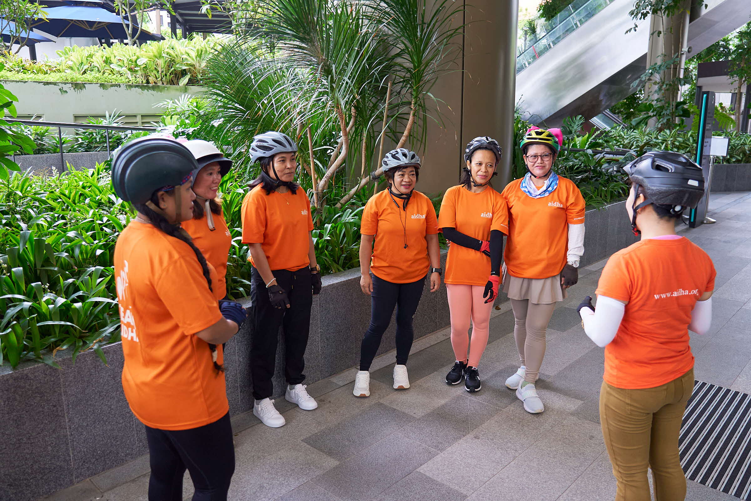 Cycling Club safety briefing