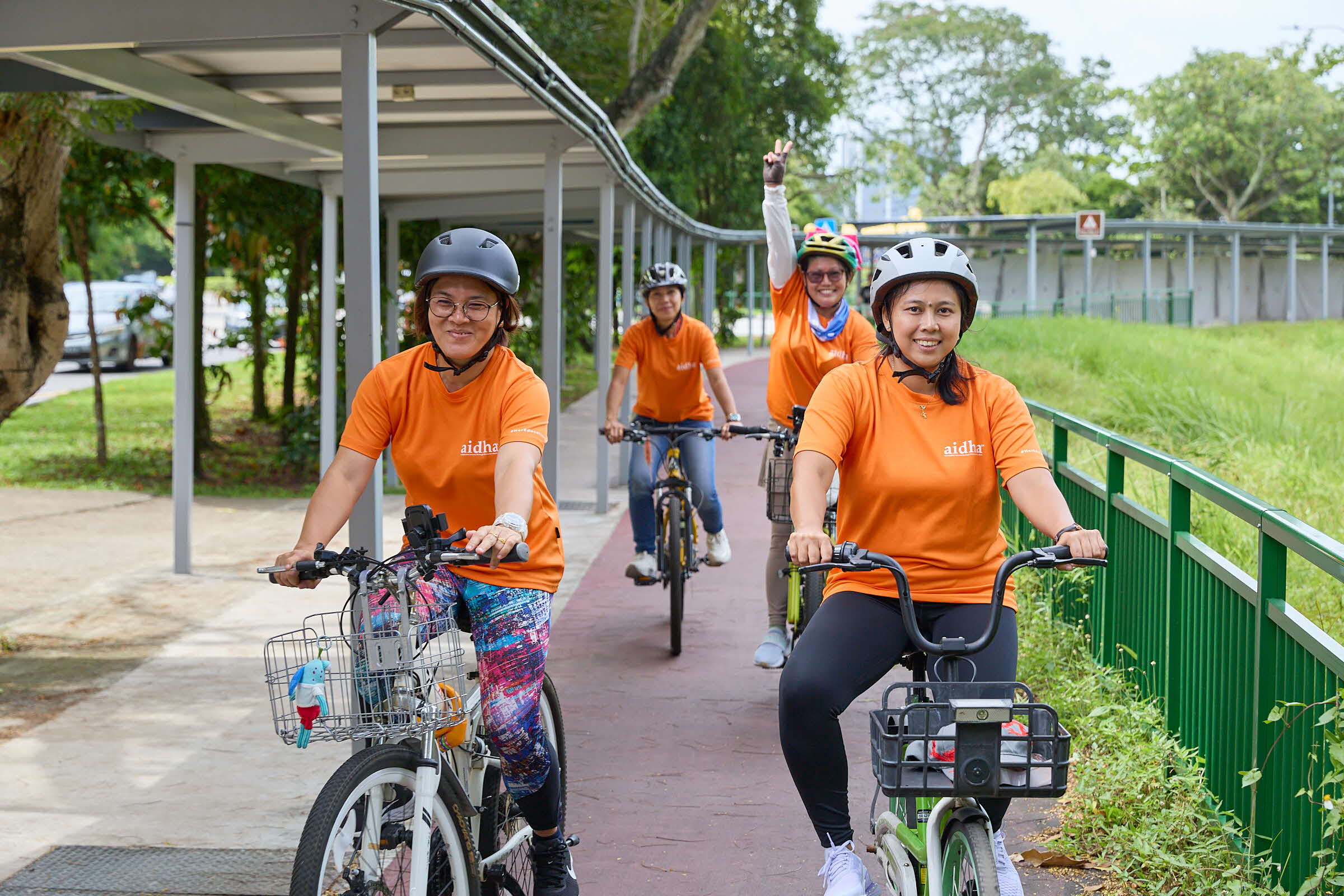 Cycling Club in action