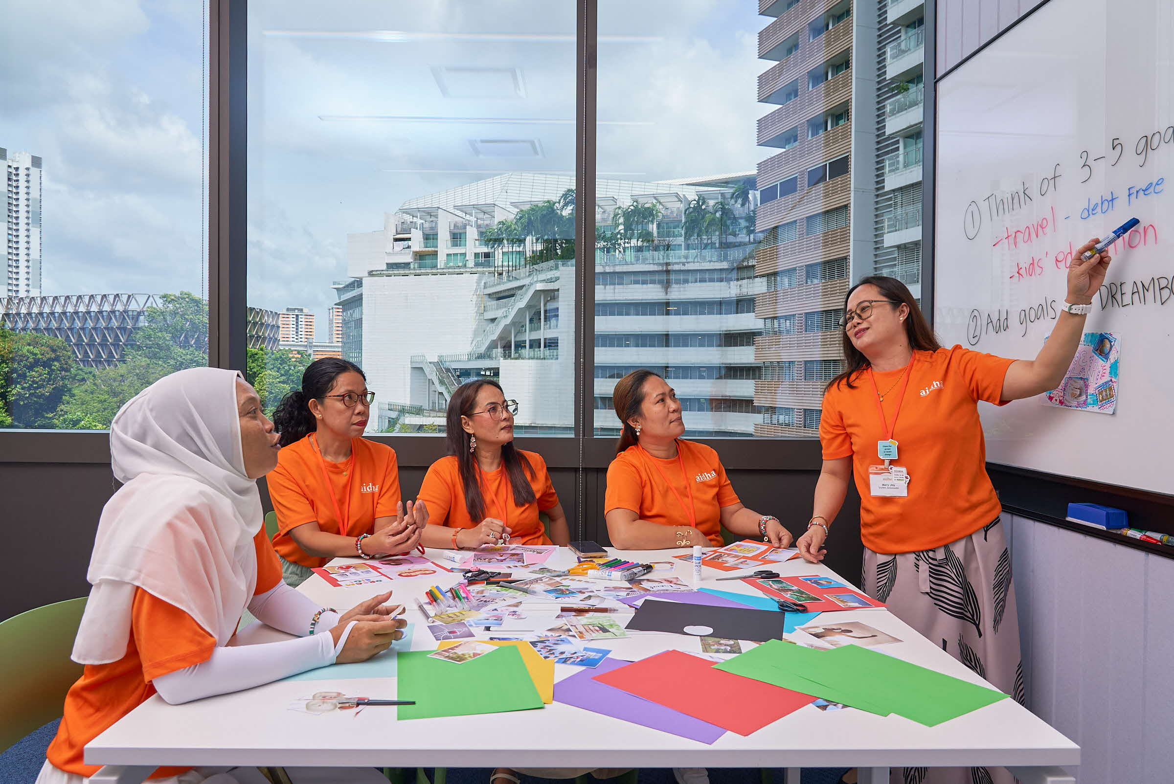 Dreamboarding briefing